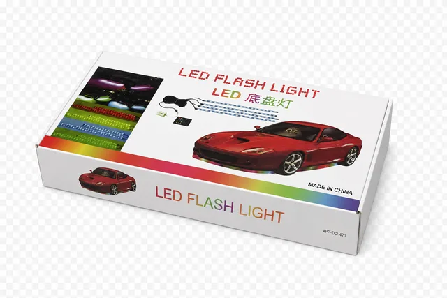RGB underbody LED-kit 2