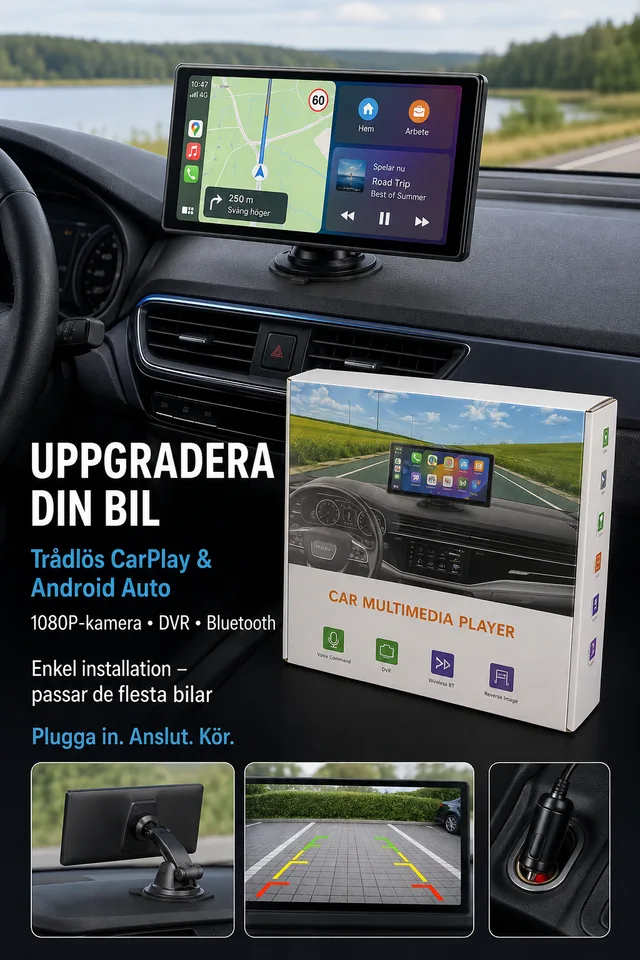 Portabel smart multimediaskärm 6
