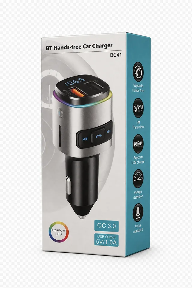 BC41 smart biladapter 2
