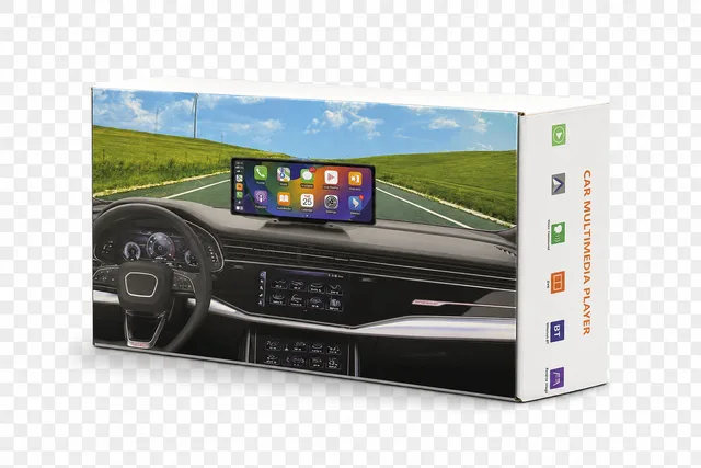 Portabel smart multimediaskärm 10